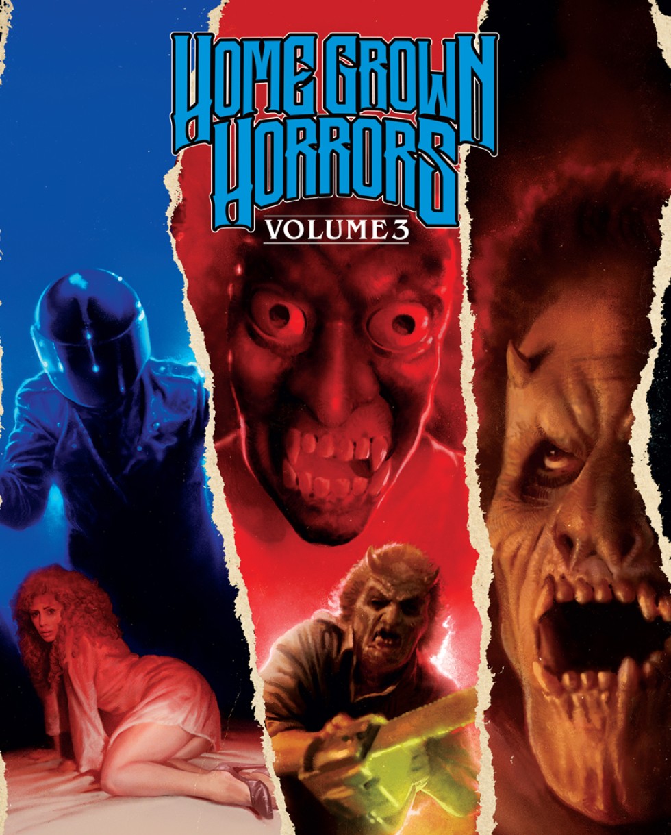 Home Grown Horrors Volume Three BluRay Vinegar Syndrome